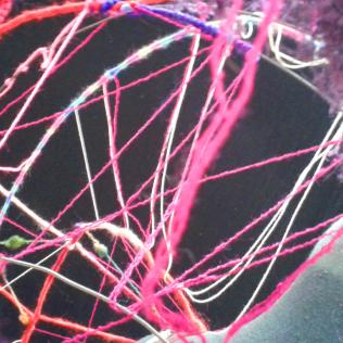 Detalle del tejido del Cuerpo-oreja