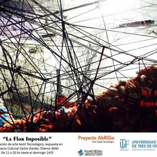 La flor imposible - Festival Experiencias Textiles 2014