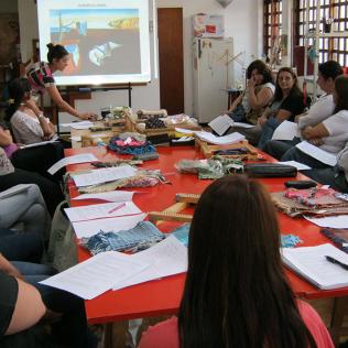 Clase de corrientes artísticas