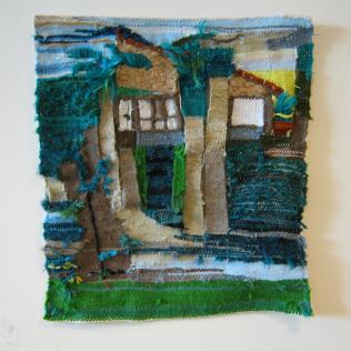 Tapiz realizado por Angélica Palaveccino