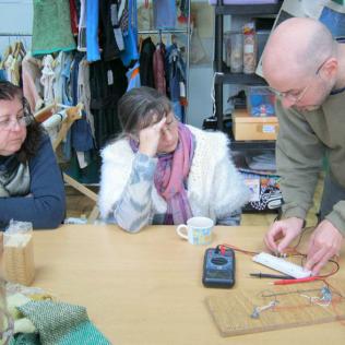 Clase de electrónica básica