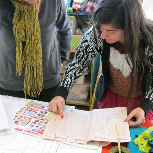 Trabajando en la producción Trabajando en la producción