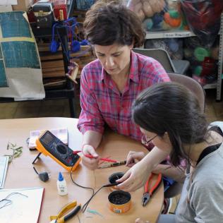 Investigación de la energía de la tierra