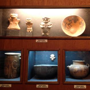 Cerámica de la Aguada, período medio, Catamarca - Inv. Río Cuarto, Córdoba