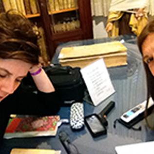 Investigando en el archivo Histórico del Conv. de San Francisco de Río Cuarto