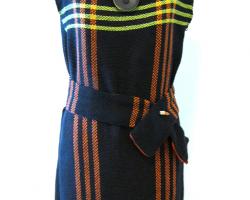 Vestido de hilo de algodón