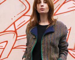 Campaña 2014 - Campera tejida enteramente en telar